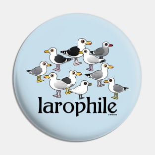Larophile Pin