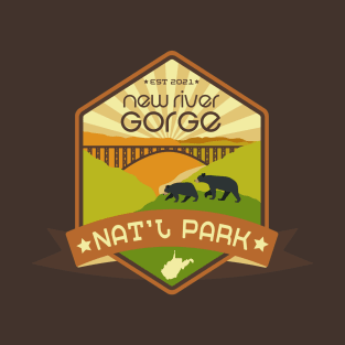 New River Gorge National Park T-Shirt