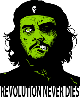 Zombie Revolution Che Guevara Magnet