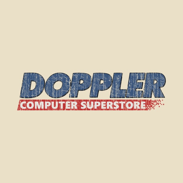 Doppler Computer Superstores 1993 by vender