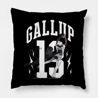 Michael Gallup Dallas Catch Pillow