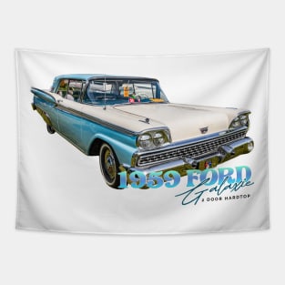 1959 Ford Galaxie 2 Door Hardtop Tapestry