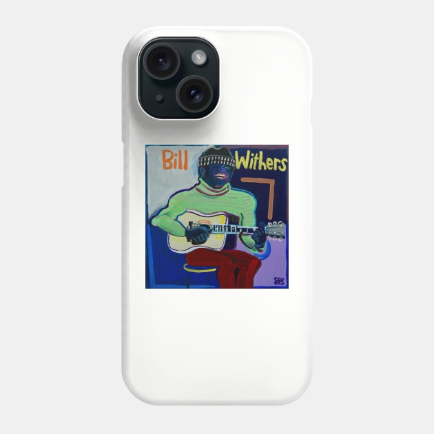 Bill Withers Phone Case by SPINADELIC