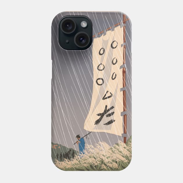 Seven Samurai Phone Case by APBart