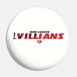 LVIII Villians Pin