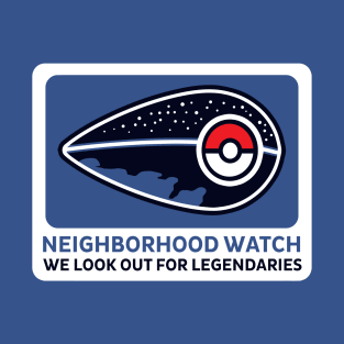 PoGO Neighborhood Watch T-Shirt