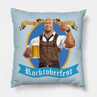 Rocktoberfest Pillow