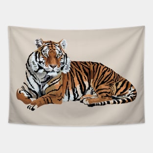 Tiger King Tapestry