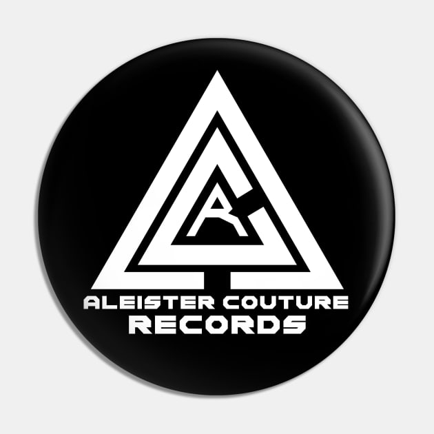 Aleister Couture Records Pin by PentagonSLYR