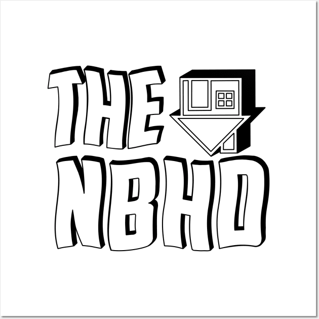 The Neighbourhood band | Art Board Print