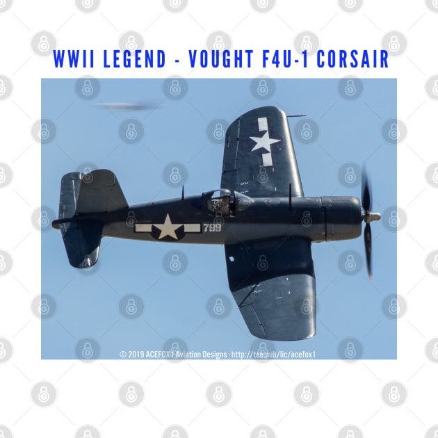 Vought F4U-1 Corsair Fast-Pass by acefox1