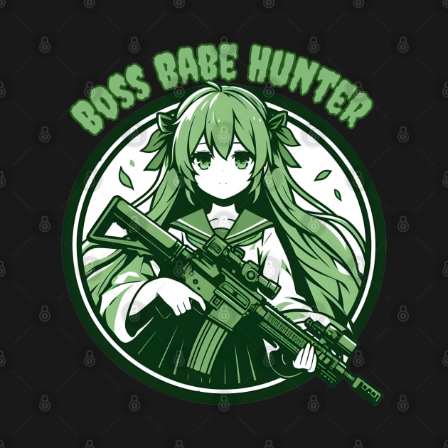 Hunting Anime girl by Japanese Fever