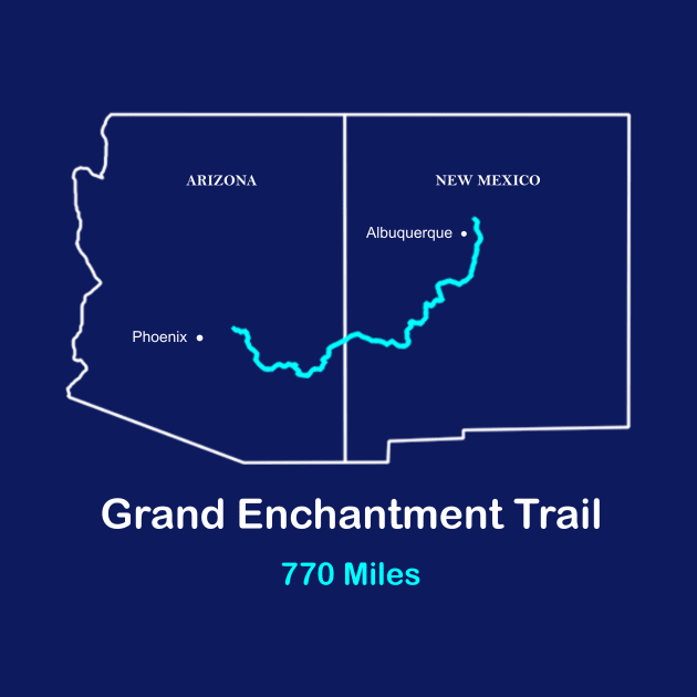 The Grand Enchantment Trail by numpdog