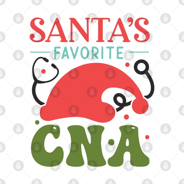 Santa's Favorite CNA by MZeeDesigns