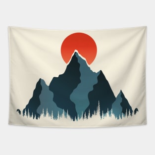 Adventure In The Mountains Art I Tapestry