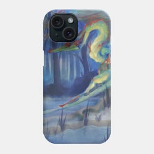 Swamp Dragon Phone Case