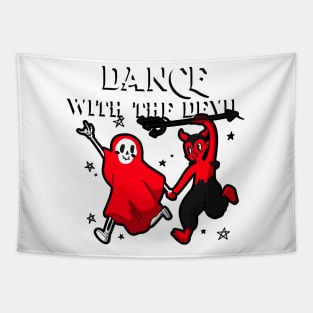 Dance With The Devil Tapestry