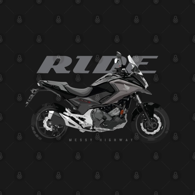 Ride nc black by MessyHighway