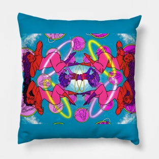 Hula Rave Pillow