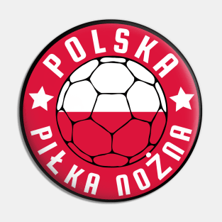 Polska Piłka Nożna Pin