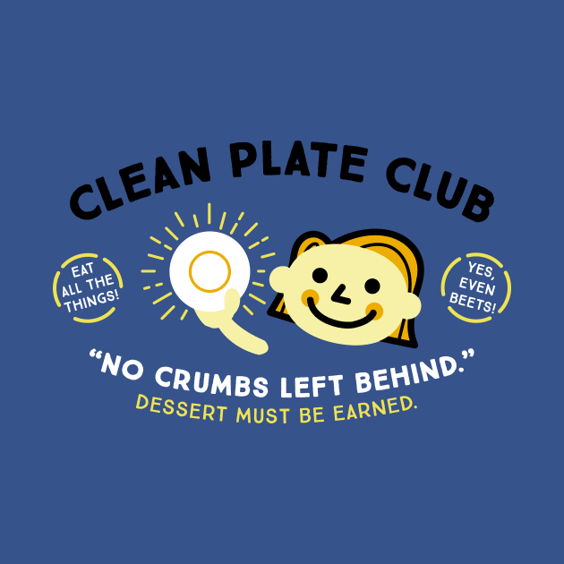 Clean Plate Club by TeeMagnet