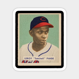 Satchel Paige 1949 Bowman Magnet