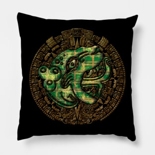 Prehispanic Jaguar Pillow