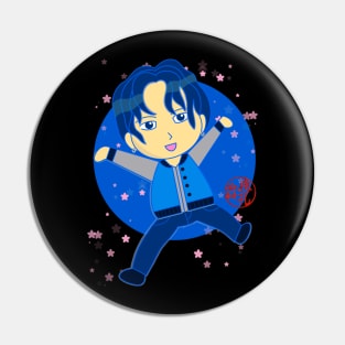 Jump! Pin