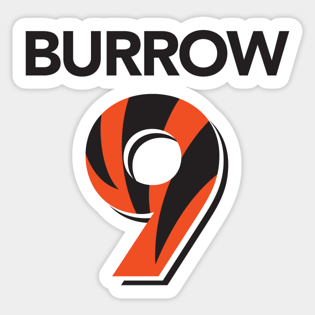 Joe Burrow CIN #9