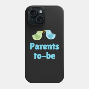 Parents To Be Phone Case