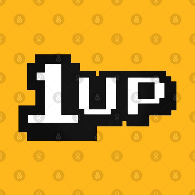 Classic 1up Tshirt by yatsky