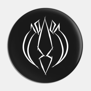 Spellbreaker (white) Pin