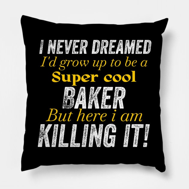 baker Pillow by Design stars 5