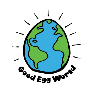 Good Egg World Logo T-Shirt