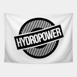 hydro sticker Tapestry