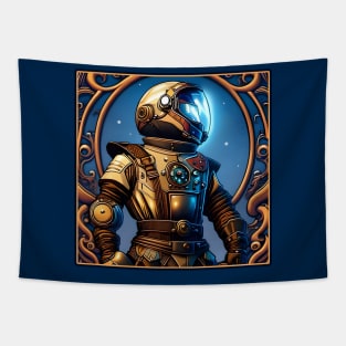 Retro Spaceman Tapestry