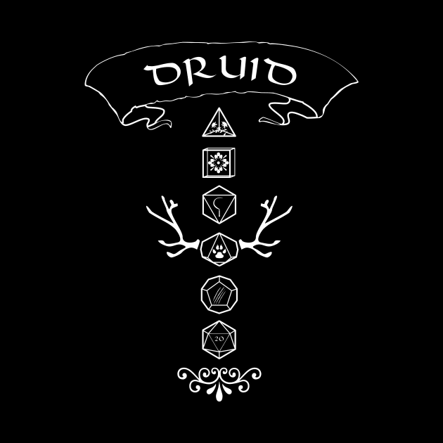 RPG Class: Druid by PlusOneDesigns