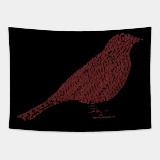 THE BIRDS WORK FOR THE BOURGEOISIE Tapestry