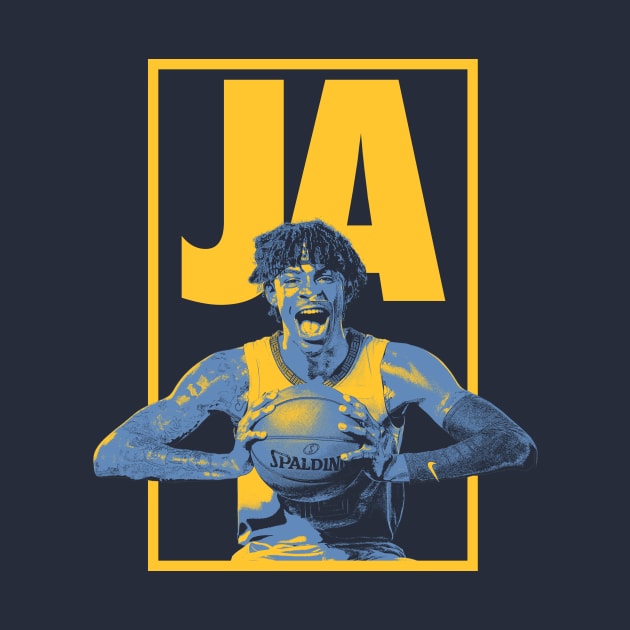 Ja Morant Memphis Grizzlies Hype by APsTees