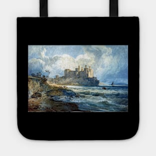 Conway Castle Wales 1798, Joseph Mallord William Turner Tote