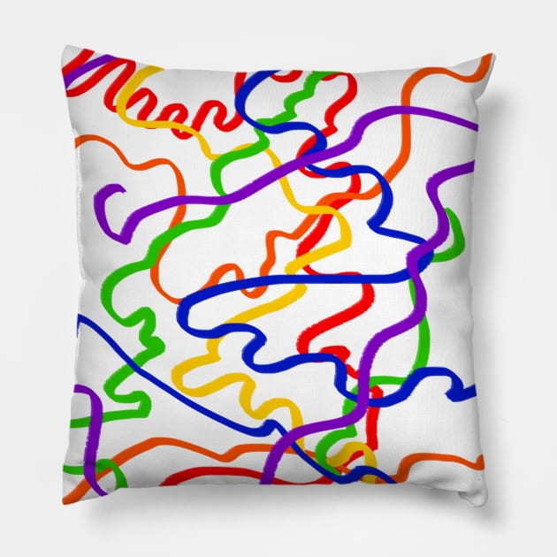 Protein Pillow by Absurdum