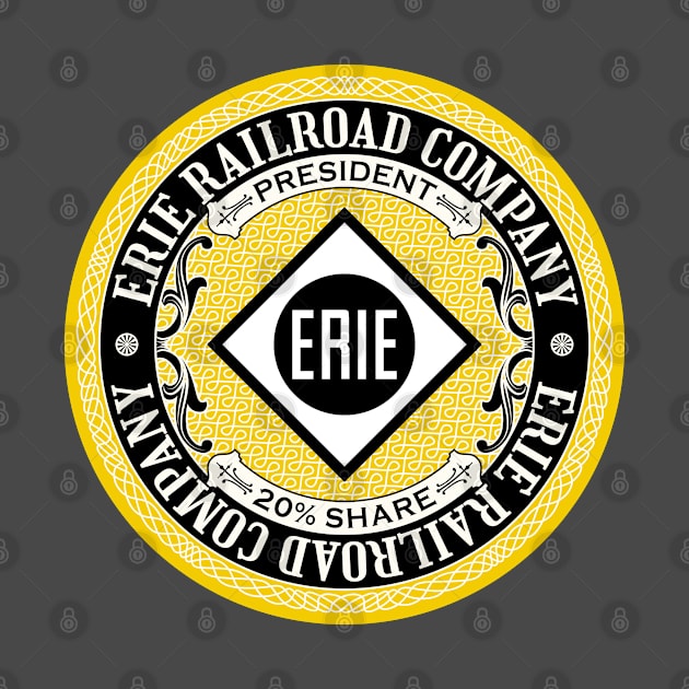 Erie Railroad Company (18XX Style) by Railroad 18XX Designs