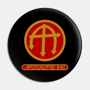 Apocalypse Inc. Logo Pin