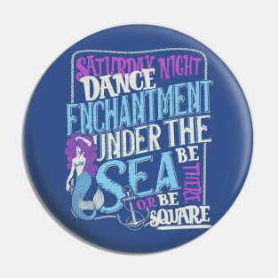 Enchantment Under The Sea Pin