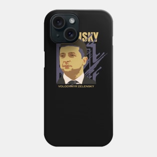 Volodymyr Zelensky Phone Case