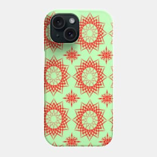 Mandala Flower Pattern Phone Case