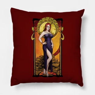 Glynda: the Good Witch Pillow