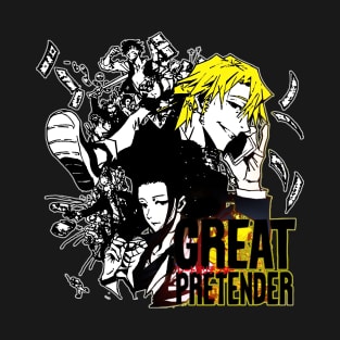 season 3 great pretender T-Shirt