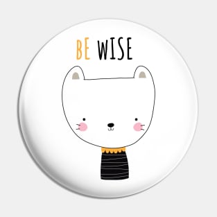 Be wise. Pin