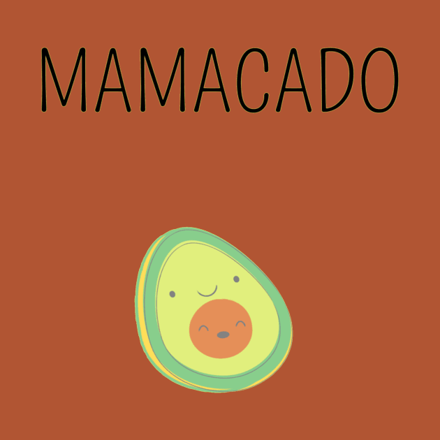 pregnancy mamacado cute avocado perfect gift idea for new mom by flooky